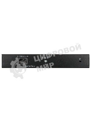 Коммутатор D-Link DL-DGS-1008MP/B1A, 8×1 Гбит/с, неуправляемый
