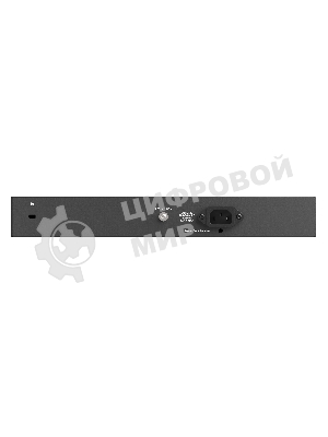 Коммутатор D-Link DGS-1010P/B1A, 8×1 Гбит/с + 2×1 Гбит/с SFP, неуправляемый
