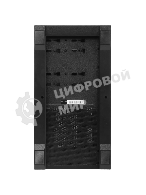 Корпус MSI MAG PANO 110R PZ, Mid-Tower, чёрный, 4 x 120 мм