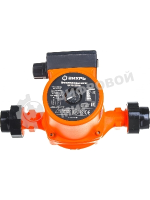 Циркуляционный насос Вихрь ЦН-25-6 68/7/2