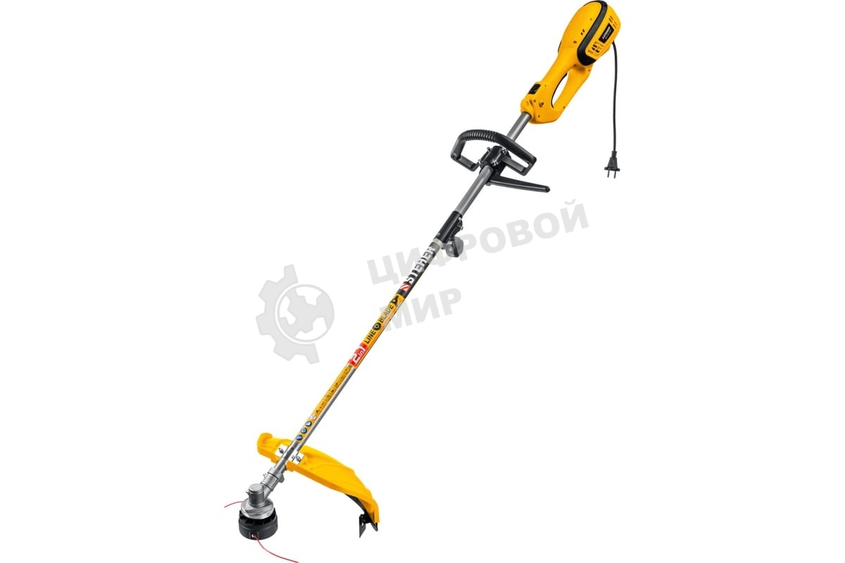 Сетевой триммер STEHER 1300 Вт коса сетевая, ш/с 38/25 см