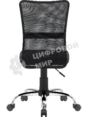 Кресло Defender OPTIMA черный, сетка, 120 кг