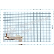 Сенсорное стекло (тачскрин) для Huawei MediaPad M5 10.8, белое