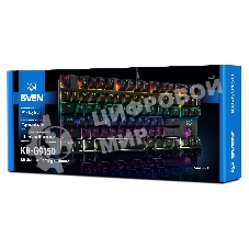 Клавиатура SVEN KB-G9150 проводная, USB Type-A, чёрный