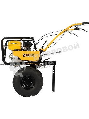 Мотоблок Denzel DPT-470S-PRO, 7 л.с., ремен.сцеп, фрез 3х4, ШОМ, передачи 4В/2Н