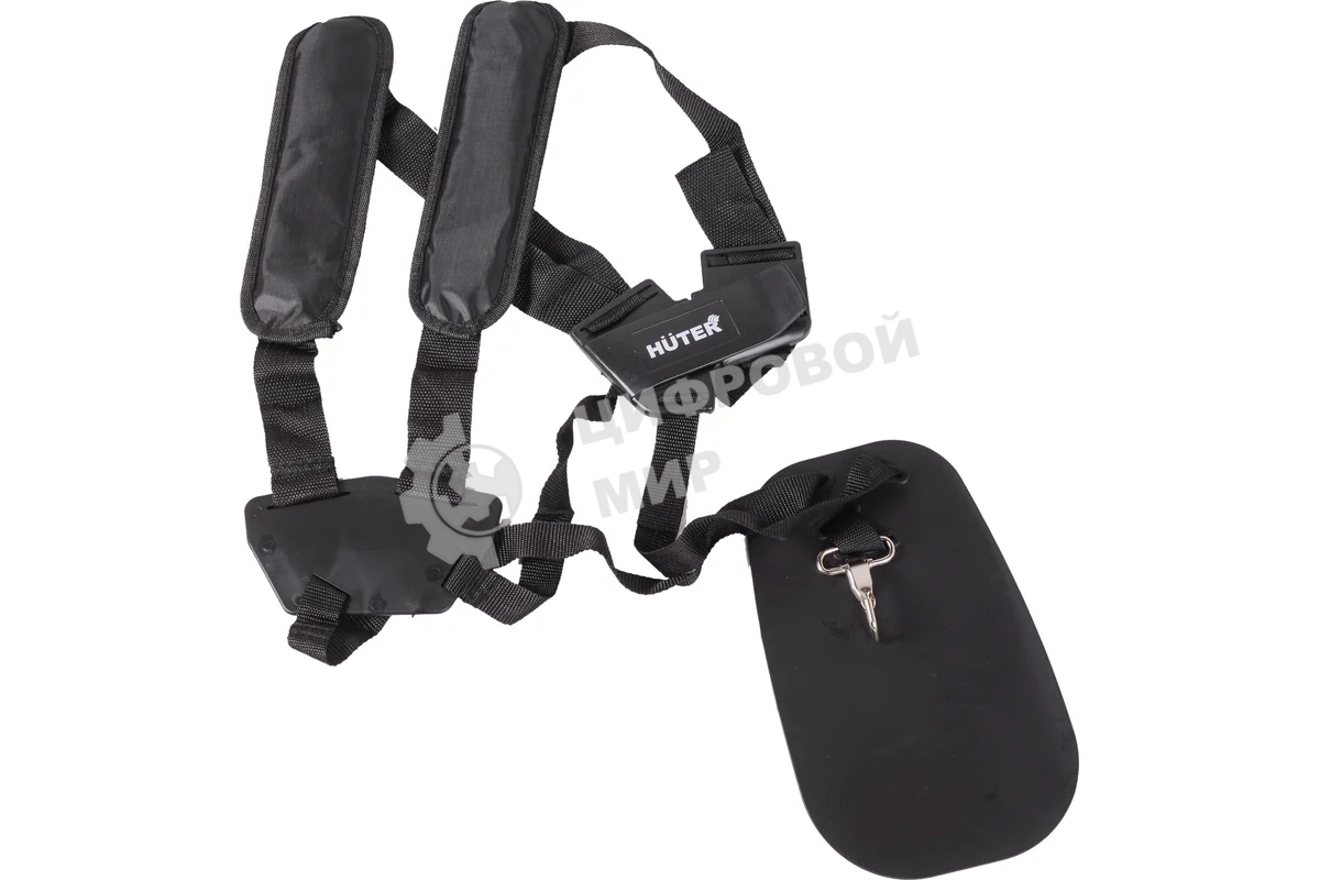 Триммер бензиновый Huter GGT-2900S 2900Вт 3.9л.с. разбор.штан. реж.эл.:леска/нож