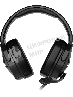 Гарнитура Acer OHW312 чёрный, проводная, USB, подсветка