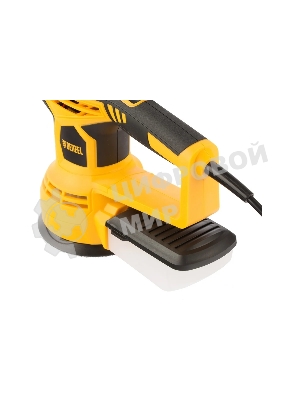 Эксцентриковая шлифовальная машина Denzel OS-125, 450 Вт, 6000-12000 об/мин