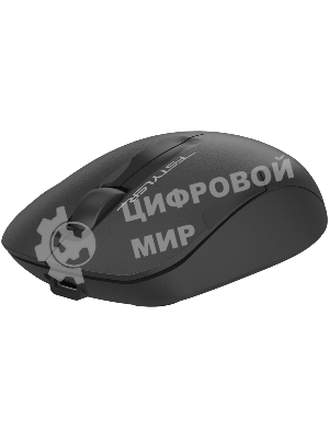 Мышь беспроводная A4Tech Fstyler FG15CS Air2 черный, 1200 dpi, радиоканал, USB, кнопки - 3