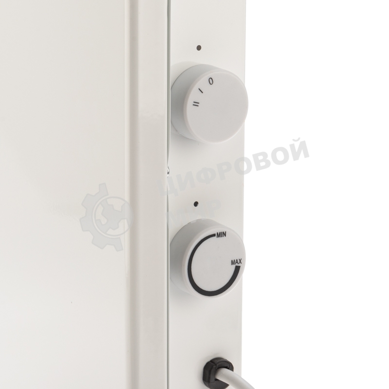 Конвектор электрический Rexant 60-0095 белый, 2000 Вт, 25 м2, термостат