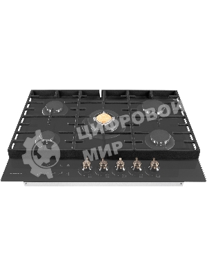 Варочная поверхность HIBERG VM 7155 B, черный