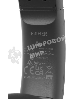 Гарнитура накладные Edifier W820NB PLUS серый беспроводные bluetooth оголовье