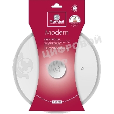 Крышка Rondell Modern RDA-1739, 26 см, руч. серый
