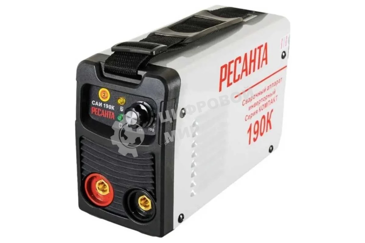 Сварочный аппарат Ресанта САИ-190К инвертор ММА DC