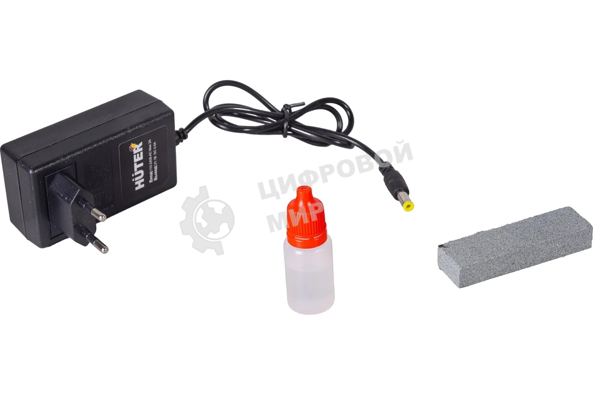 Аккумуляторный секатор Huter CP-20Li EA+ (в комплекте с 1 АКБ и ЗУ)