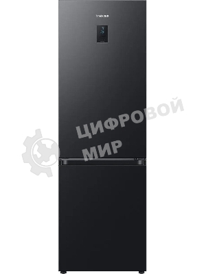 Холодильник Samsung RB34C675EBN/EF черный двухкамерный 230/114л морозилка снизу, No Frost