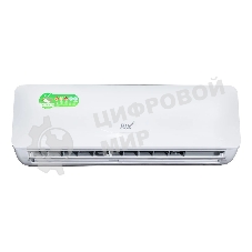 Кондиционер сплит-система настенного типа RIX LITE I/O-W12MB 12000 BTU, 32 м², 28 дБ, охлаждение, обогрев, осушение, белый