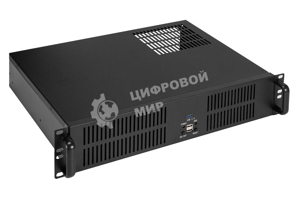 Серверный корпус ExeGate Pro 2U350-33, RM 19