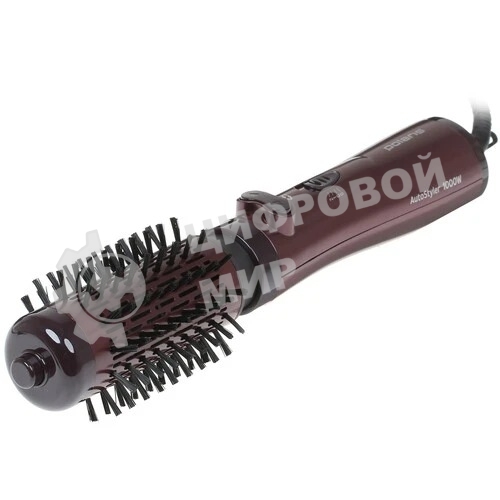 Фен-щётка Polaris PHS 1020RK лиловый, 1000 Вт, 35/50 мм