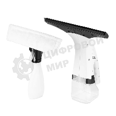 Мойщик окон Kitfort КТ-5163 шир.скреб.:280мм пит.:от аккум. белый/черный