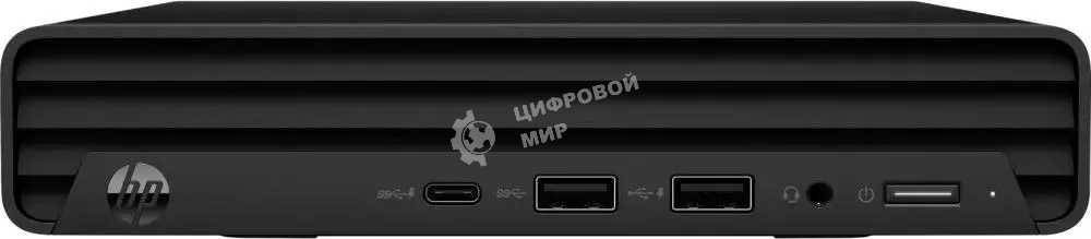 Компьютер HP 260 G9 Mini черный (Core i3 1315U/8Gb/256Gb SSD/VGA int/noOS/kb+m) ((998J9ET))