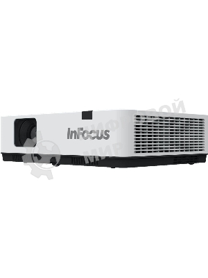 Проектор INFOCUS IN1024 3LCD, 4000 lm, XGA (1024x768), 50000:1, 1.481.78:1,3.5мм in,Composite video,Component,VGA IN х2, HDMI IN, Audio in(RCAх2), USB-A, USB B х2, VGA out, Audio 3.5мм out, лампа 20000ч.(ECO mode), RJ45,RS232, 1x16W, 31дБ, 3,3 кг