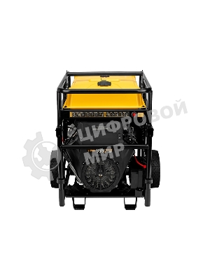 Электрогенератор бензиновый Denzel PS-180EAD-3, 18 кВт, 110 дБ, 265 кг