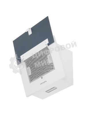 Вытяжка наклонная Elikor Коралл 50П-430-К3Д белый, 50 см, 430 куб. м/ч, 54 дБ
