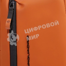 Рюкзак слинг Piquadro Corner 2.0 CA6466C2OW/CU оранжевый полиуретан