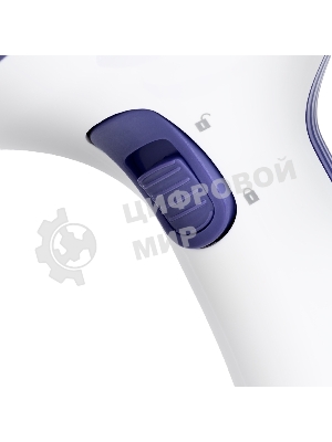 Отпариватель Kitfort KT-916-2 фиолетовый/белый, 1000 Вт, 15 г/мин, 260 мл