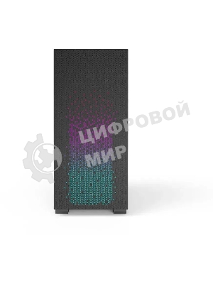 Компьютерный корпус Azza Celesta F черный без БП ATX 5x120мм 5x140мм 2xUSB 2.0 1xUSB 3.0 audio bott PSU