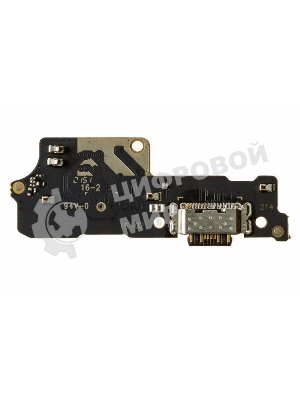 Шлейф с разъемом зарядки для Xiaomi Redmi 10 2022