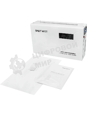 Стабилизатор напряжения настенный SMARTWATT AVR SLIM 5000RW