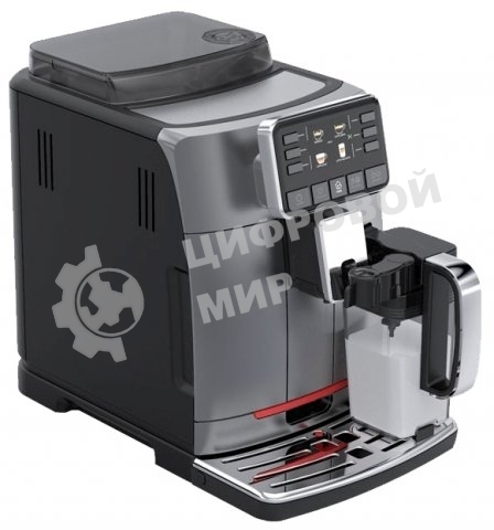 Кофемашина автоматическая Gaggia CADORNA PRES OTC AN 9604/01 серый, исп. кофе - молотый/зерновой, 1.5 л, 1850 Вт. 15 бар
