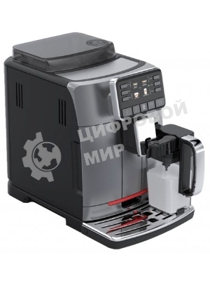 Кофемашина автоматическая Gaggia CADORNA PRES OTC AN 9604/01 серый, исп. кофе - молотый/зерновой, 1.5 л, 1850 Вт. 15 бар