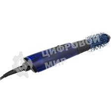Фен-щетка BaByliss Pro Blue Lighting, 700 Вт, 1 насадка (32 мм), синий