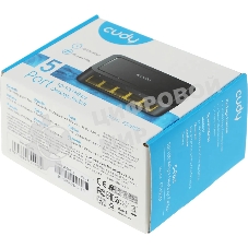 Коммутатор Cudy FS105D, 5×100 Мбит/с