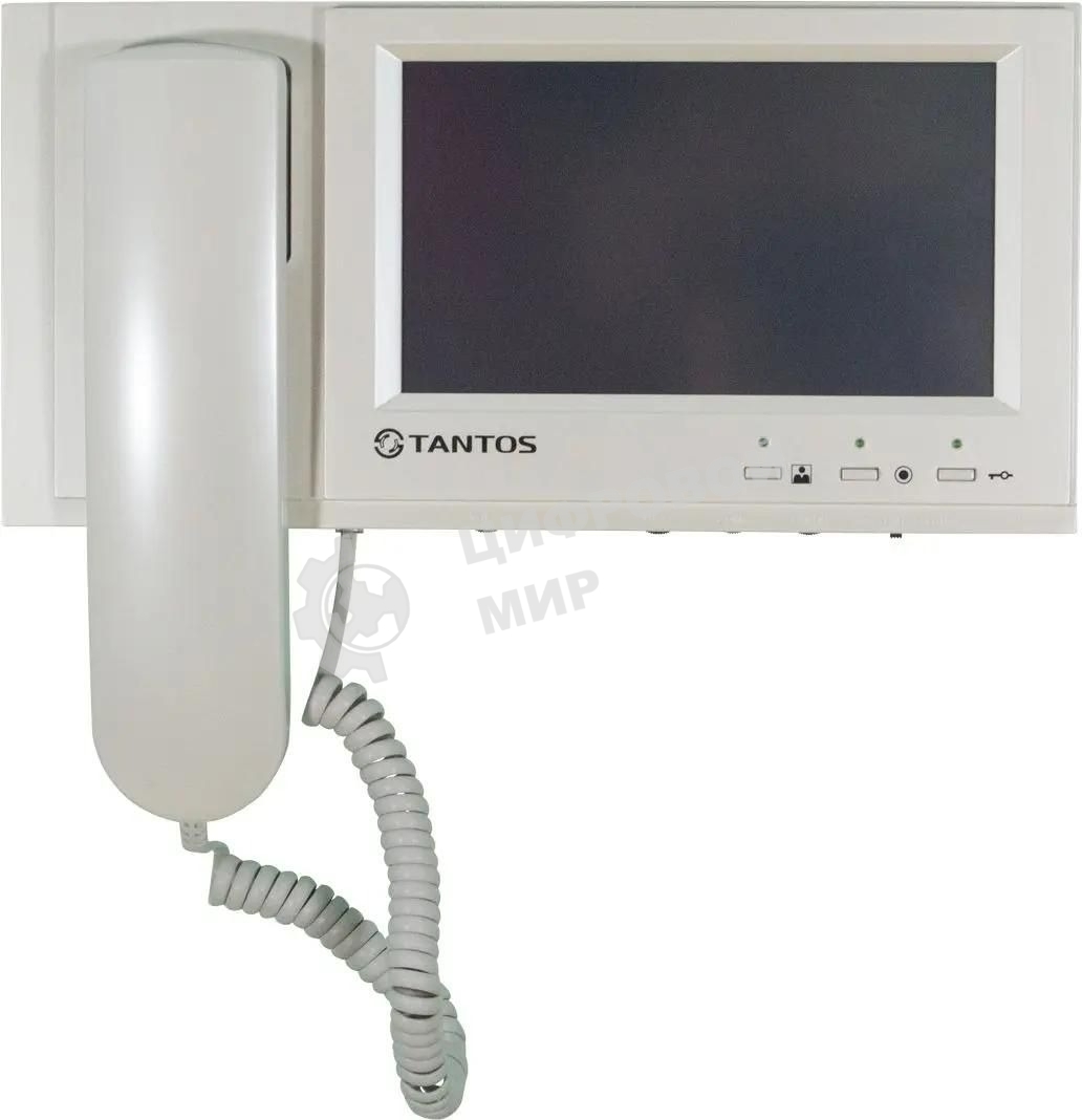 Видеодомофон Tantos Loki белый