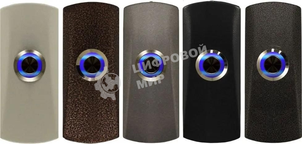 Кнопка выхода Tantos TS-CLICK серебристый подсветка