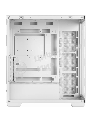 Компьютерный корпус MidiTower Deepcool CG580 белый (ATX, без БП, 2xUSB 3.0 Type-A) (R-CG580-WHNDA0-G-1)