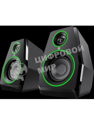 Акустическая система Defender 2.0 Solar 10 10Вт, BT/Light питание от USB