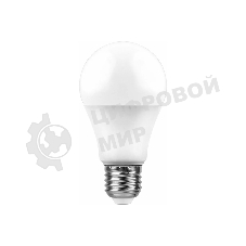 Лампа светодиодная Feron LB-92 10W 230V E27 6400K A60