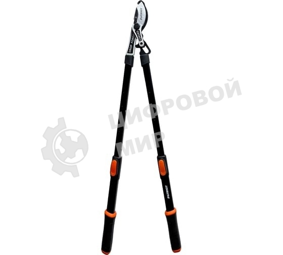 Сучкорез Patriot LBF 1020 T, плоскостной, кованые лезвия,усилен.механизм,телескоп.ручки,PP+TPR-рукоятки,1020 мм