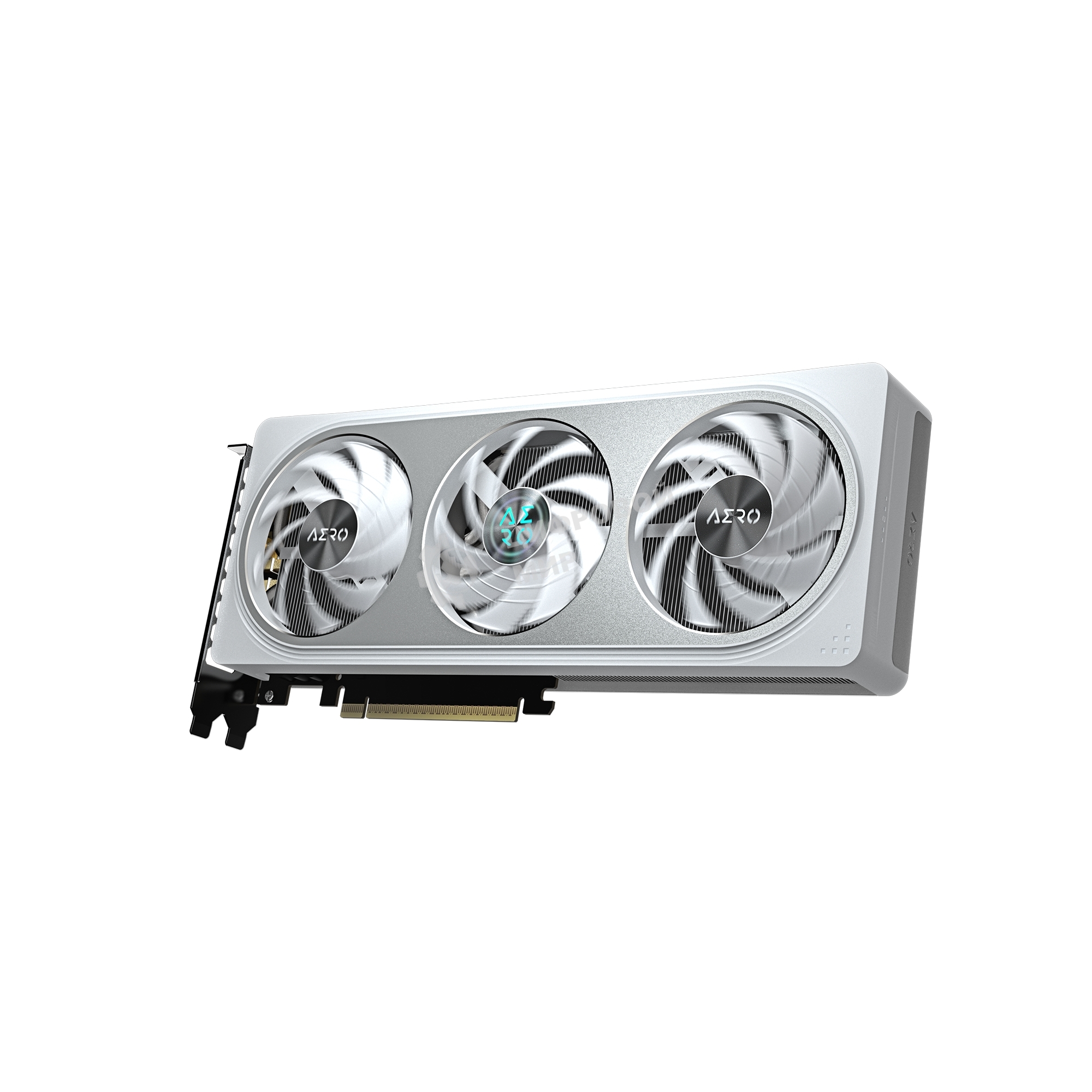 Видеокарта Gigabyte GeForce RTX 5060 Ti Aero OC, NVIDIA RTX 5060 Ti, 8 ГБ GDDR7, 128 бит, PCI-e 5.0, 1xHDMI, 3xDP, 2647 МГц