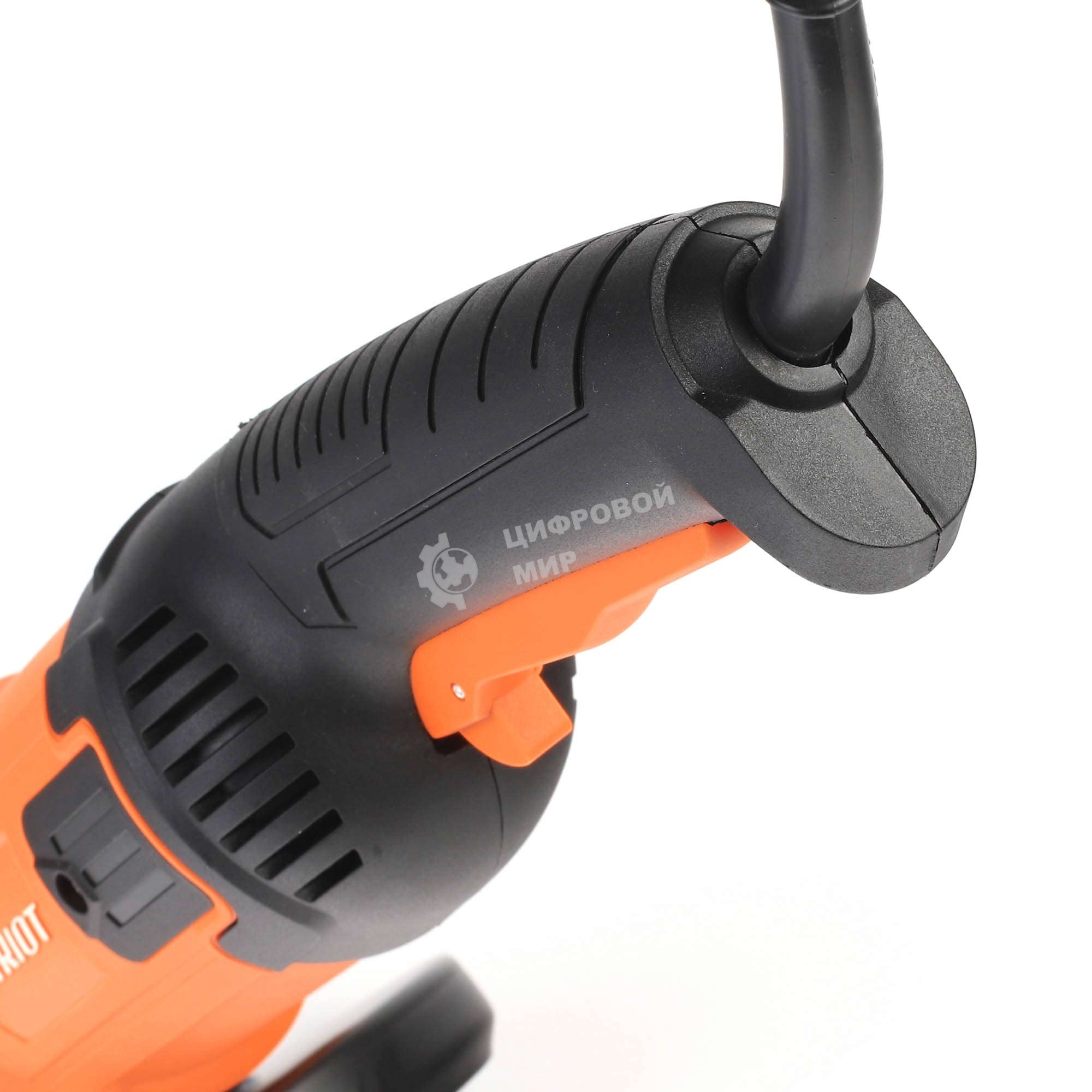 Угловая шлифовальная машина (УШМ) PATRIOT AG 190, тонкий корпус, пылезащищенная. Вт, Диск 180 мм