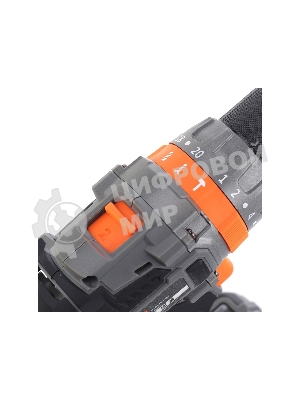 Дрель-шуруповерт Patriot BR 210UES, 21 В, 2 Ач, 85 Нм, бесщеточный