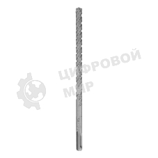 Бур по бетону Denzel цельная крестовая пластина, 10x215 мм, SDS PLUS