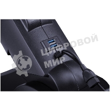 Игровой руль Defender Glazer черный