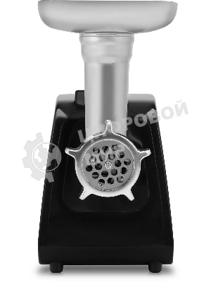 Мясорубка электрическая Vitek VT-3646 серебристый, 2000 Вт, 1.8 кг/мин, реверс, защита от перегрузки, насадки - 6