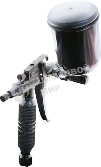 Краскопульт для компрессора Sturm! 100г, верхн.бачок, d сопла 0,5мм